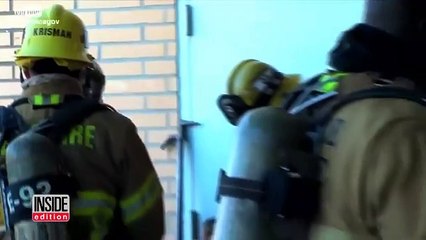 Bombeiro aborda sem-abrigo descalço. Motivo? O melhor que possa imaginar