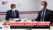Coronavirus - Emmanuel Macron prend la parole : "L'objectif est de vacciner tous les Français qui sont en âge de l'être. La crise n'est pas derrière nous. Le Pass Sanitaire est la seule solution"