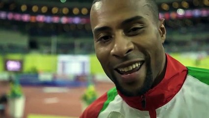 Nélson conquista medalha de bronze nos Mundiais de Pequim