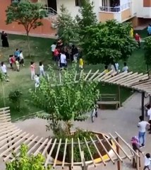 Diyarbakır'da çocuk sesi kavgası, aileler bir birine girdi