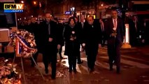 Obama e Hollande prestam homenagem às vítimas no Bataclan