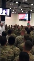 Empresário paga jantar a 400 soldados e explica a razão