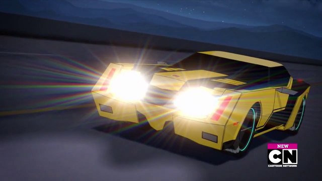 [С03.Е24] Трансформърс: роботи под прикритие - Пет беглеца