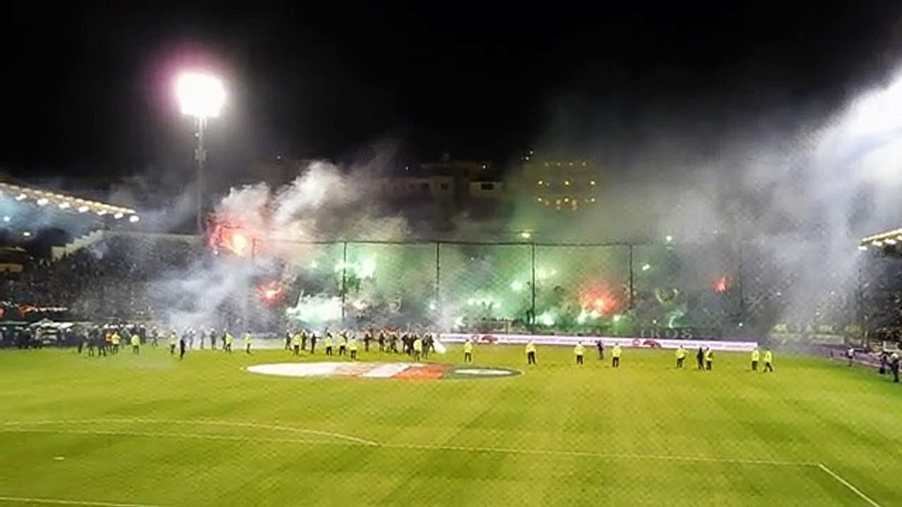 Panathinaikos-Olympiakos suspenso