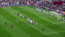 Messi marca livre irrepreensível frente ao Deportivo