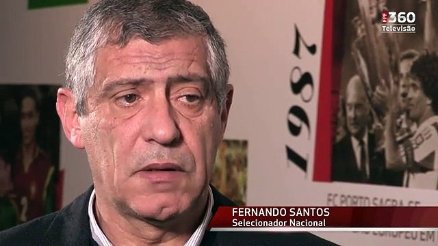 Fernando Santos quer vencer Europeu'2016 e pede apoio dos portugueses