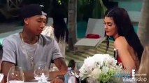 Veja a reação de Kim quando Tyga mostra a tatuagem dedicada a Jenner