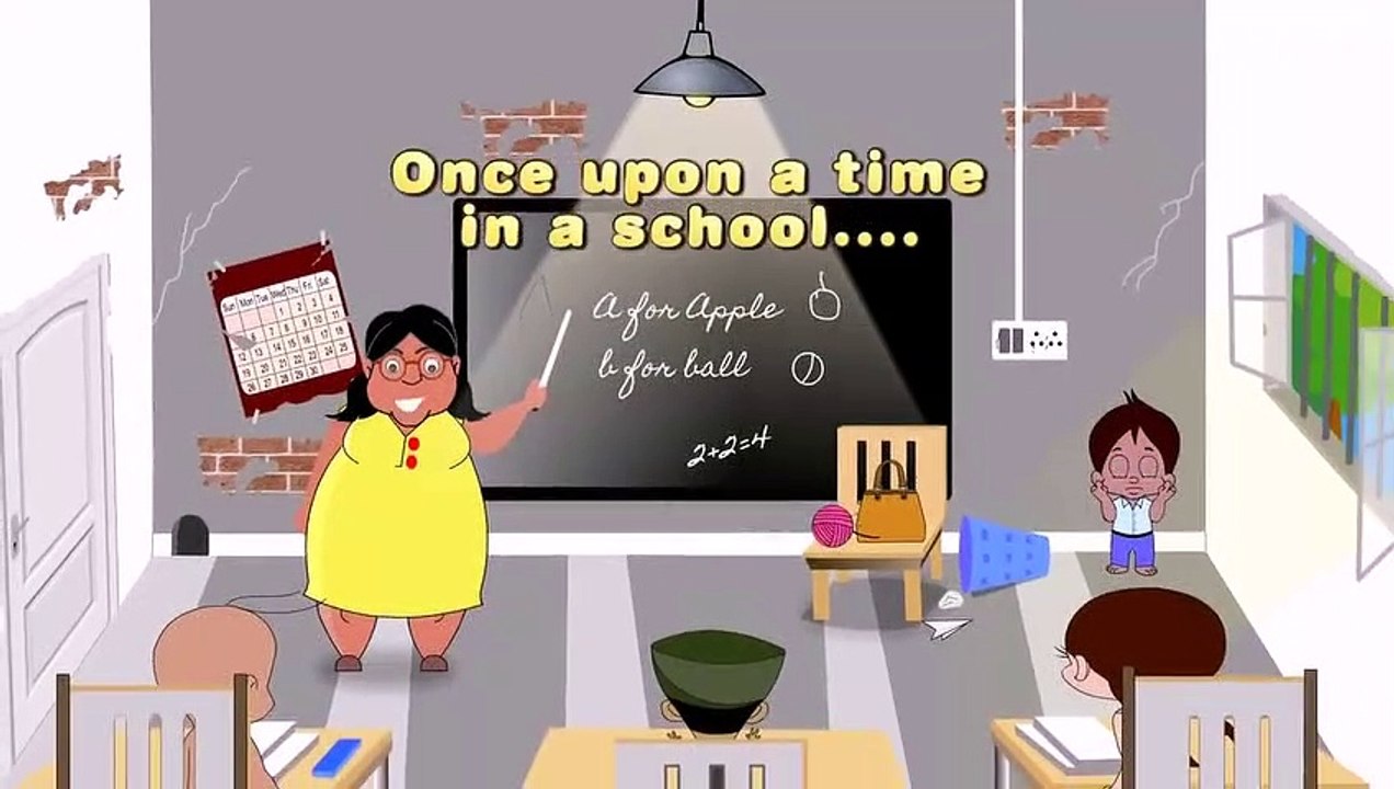 SHEMROCK SHEMFORD Chhota Bheem Favourite School