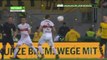Jogo do Dortmund invadido por bolas de ténis em partida de carnaval