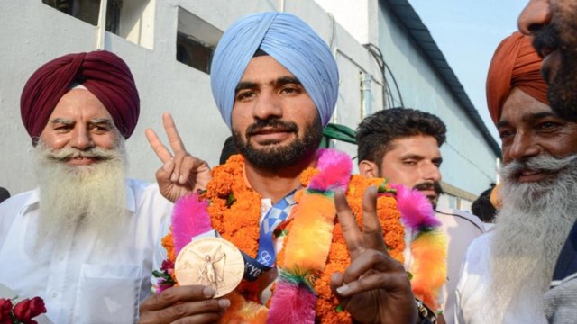 Hockey team receives grand welcome in Amritsar