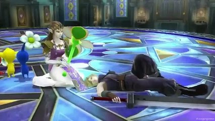 Protagonista de ‘Final Fantasy VII’ junta-se a jogo de luta da Nintendo