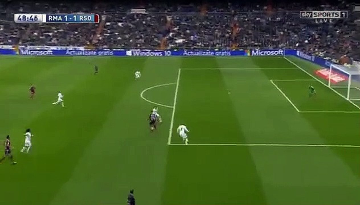 Bruma marca grande golo ao Real Madrid