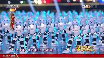 China celebra Ano Novo com 540 robots dançarinos