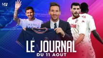 LES COULISSES DE L’ARRIVÉE DE MESSI AU PSG ET LA VICTOIRE DE L’AS MONACO FACE AU SPARTA PRAGUE I LES INFOS FOOT