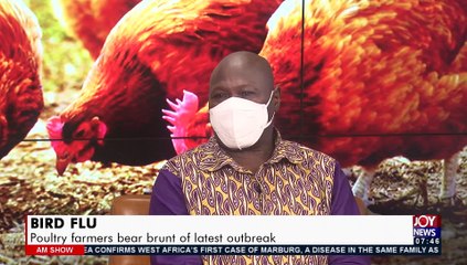 Bird FLU: Poultry farmers bear brunt of latest outbreak - AM Talk on Joy News (11-8-21)