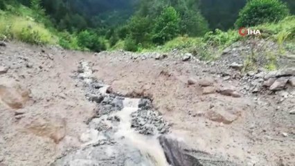 Uzungöl'deki turizm işletmecilerinden Koşon Deresi uyarısı