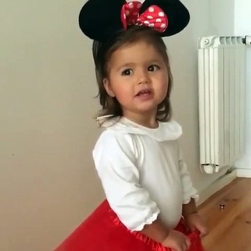 De que é que a filha de Carolina Patrocínio vai vestida no Carnaval?