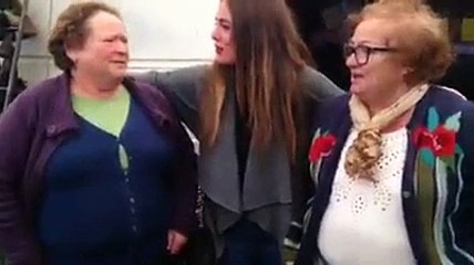 Gisela João recorda tempos de feirante