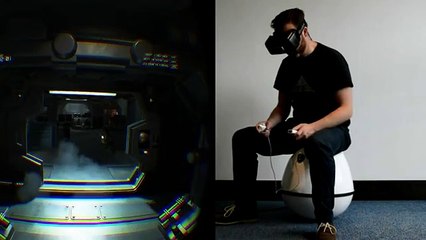 Quer aderir à realidade virtual? Pode precisar desta cadeira