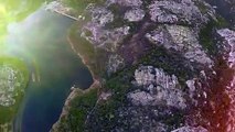 Drone mostra-lhe o túnel 'escondido' da Serra da Estrela