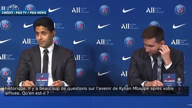 Le coup de pression de Nasser Al-Khelaïfi à Kylian Mbappé