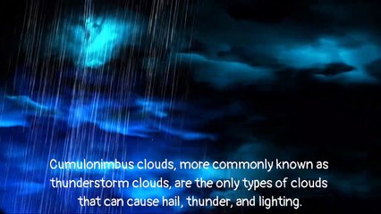 What Causes Thunder And Lightning