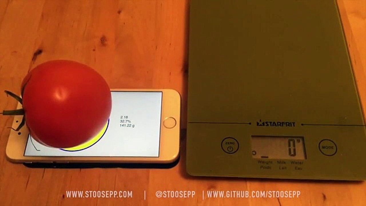 App permite-lhe pesar fruta… com o seu iPhone 6S