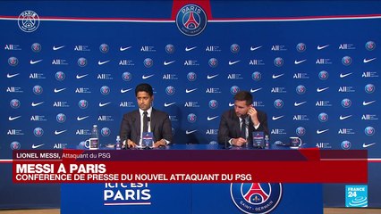 PSG :  Messi "rêve de gagner une nouvelle fois la Ligue des champions"
