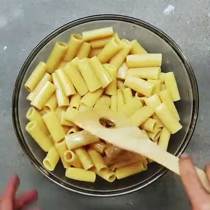 tarte de macarrão