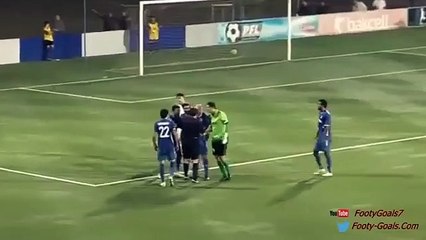 Elvin Mammadov falha penálti de propósito