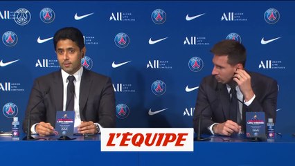 Download Video: Al-Khelaïfi : Mbappé «n'a pas d'excuse» pour partir - Foot - L1 - PSG