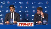 Al-Khelaïfi : Mbappé «n'a pas d'excuse» pour partir - Foot - L1 - PSG