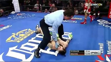 Gabriel Bracero faz KO a Danny O'Conner