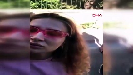 Şarkıcı Irmak Arıcı önce tükürdü sonra küfür etti