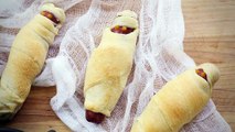 Receitas de Halloween: Múmias 'hot dog'