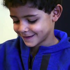 Cristiano Ronaldo orgulho do filho