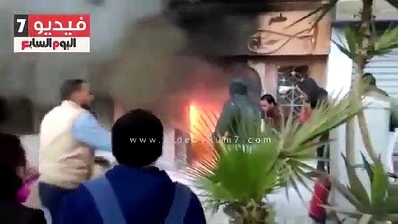 Ataque Molotov no Cairo