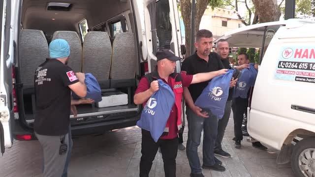 Manavgat yangınında görev alan gönüllü ekip Köyceğiz'deki yangına koştu