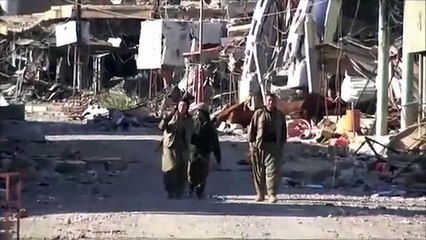 Aquilo que se encontra nos túneis abandonados do ISIS