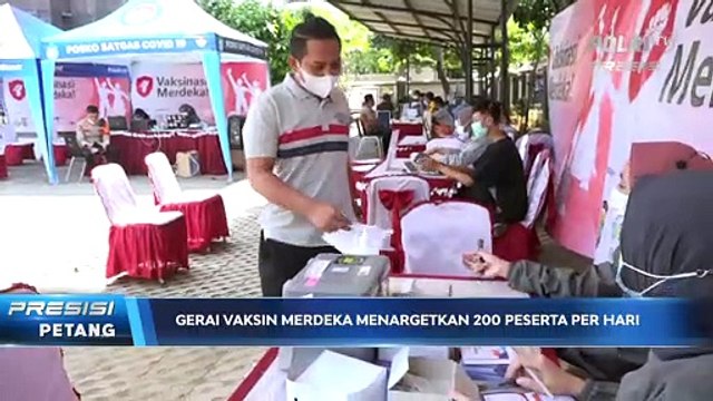 Polda Metro Jaya Gelar Gerai Vaksinasi Merdeka Bukit Duri, Jaksel