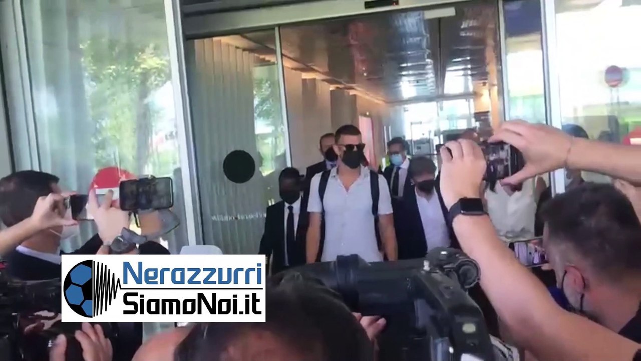 Dzeko a Milano