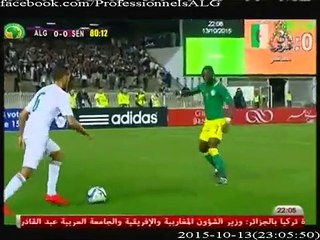 Golo de Brahimi ao Senegal