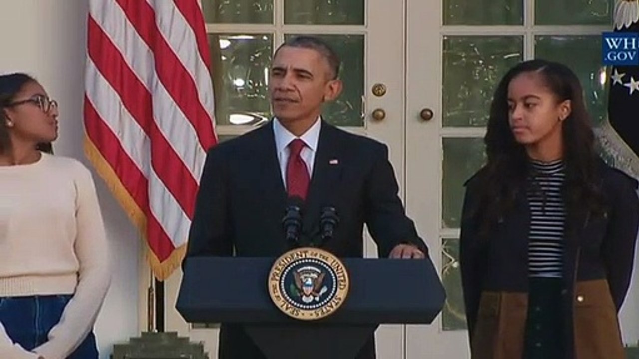 Discurso de Obama no Dia de Ação de Graças