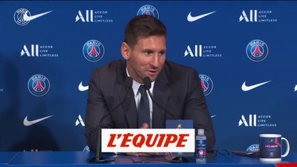 Messi : «Un Championnat qui a bien progressé» - Foot - L1 - PSG