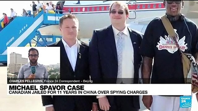 Michael Spavor: Canadian jailed for 11 years in China on spying charges