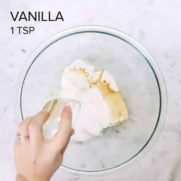 mini cheesecake de bolacha