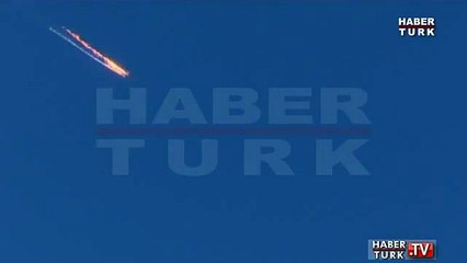 Turquia abateu avião militar na fronteira com a Síria