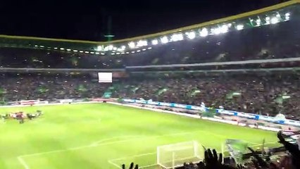 Bailando cantado por adeptos do Sporting