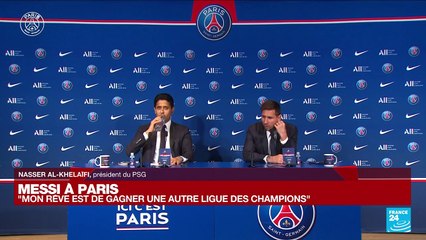 Messi au PSG : "J'espère que Léo ne demandera pas une augmentation de salaire"