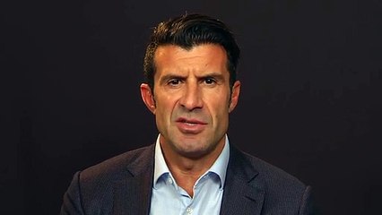 Figo candidata-se à presidência da FIFA